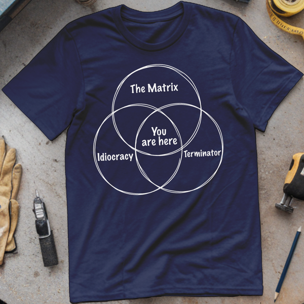 You Are Here T-shirt