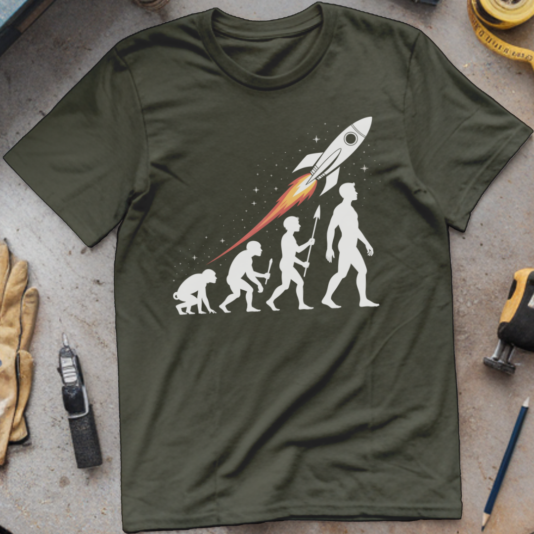 Aerospace Engineer Evolution T-shirt