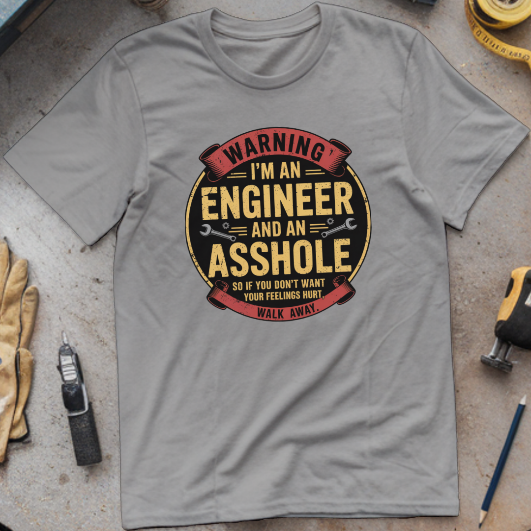 I'm an Engineer... and Not Always Subtle