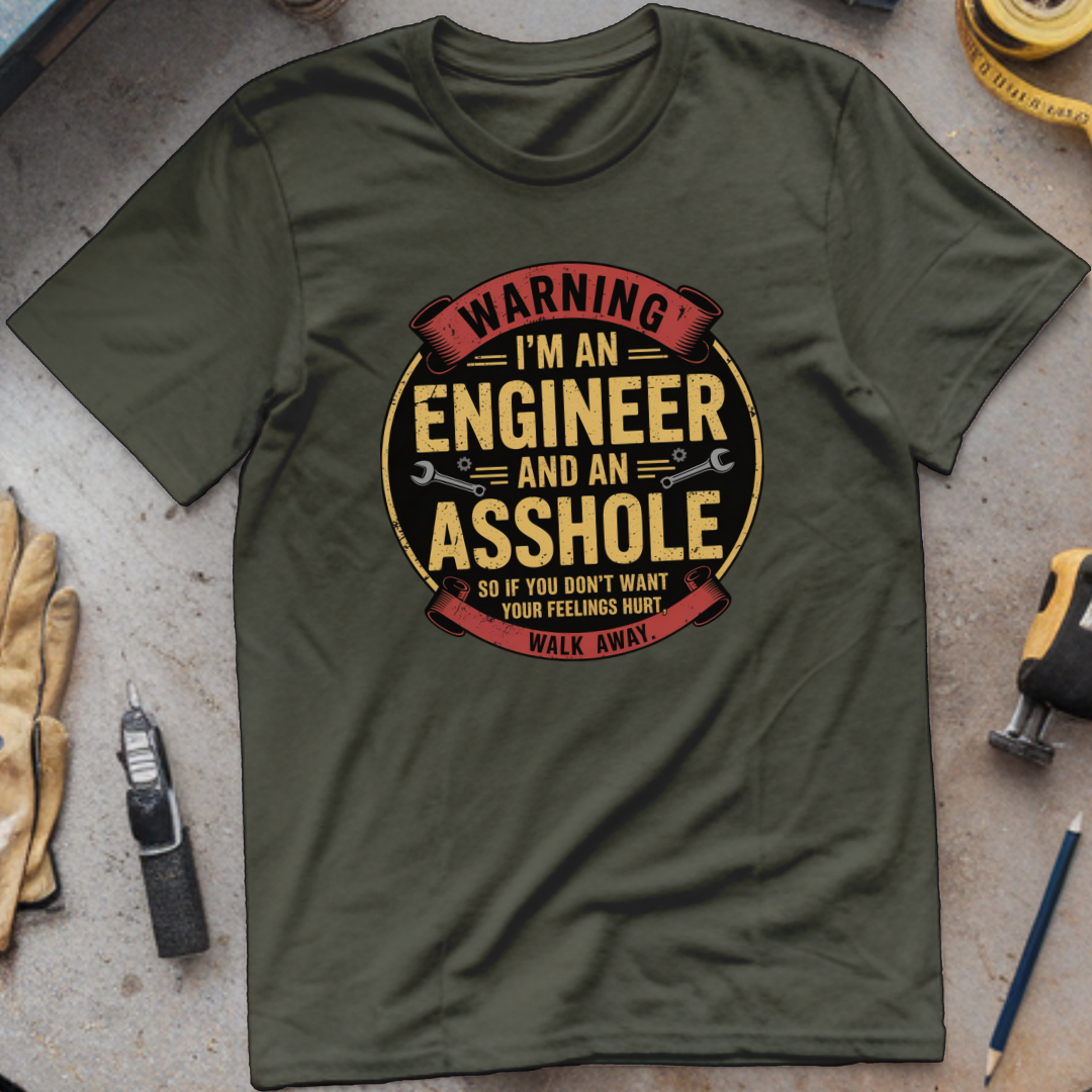 I'm an Engineer... and Not Always Subtle