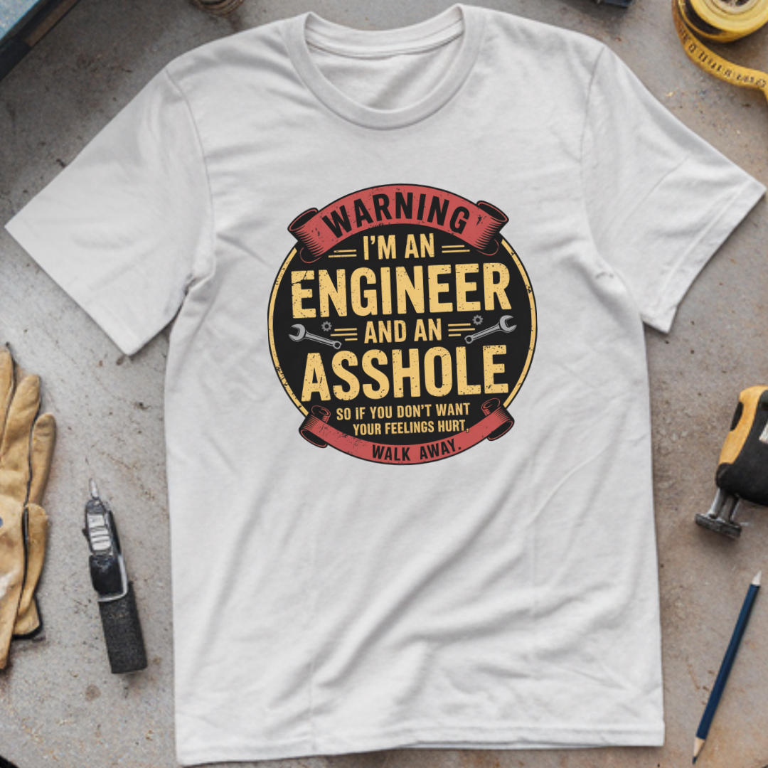 I'm an Engineer... and Not Always Subtle