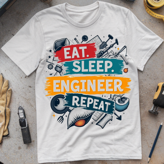 Eat. Sleep. Engineer. Repeat.