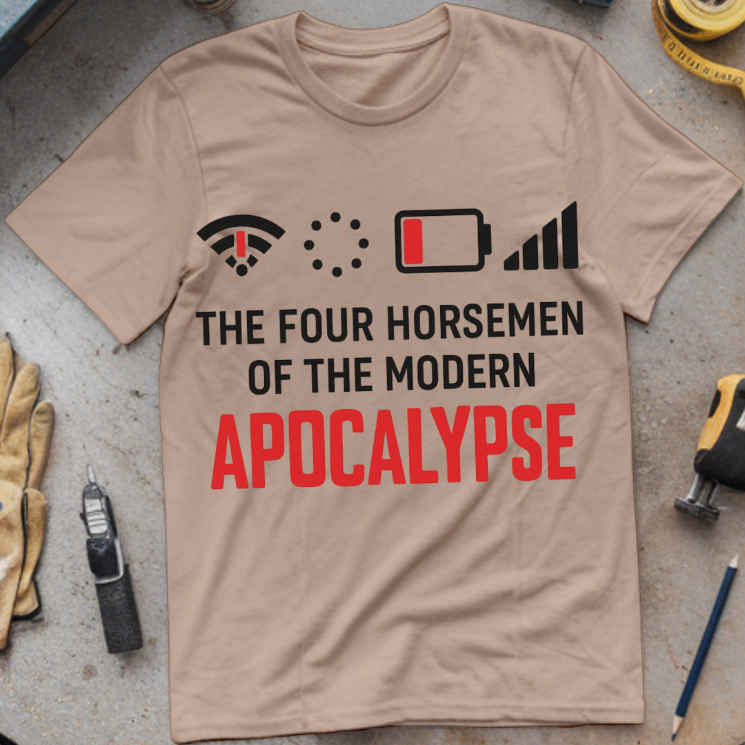 The four horsemen of the modern apocalypses