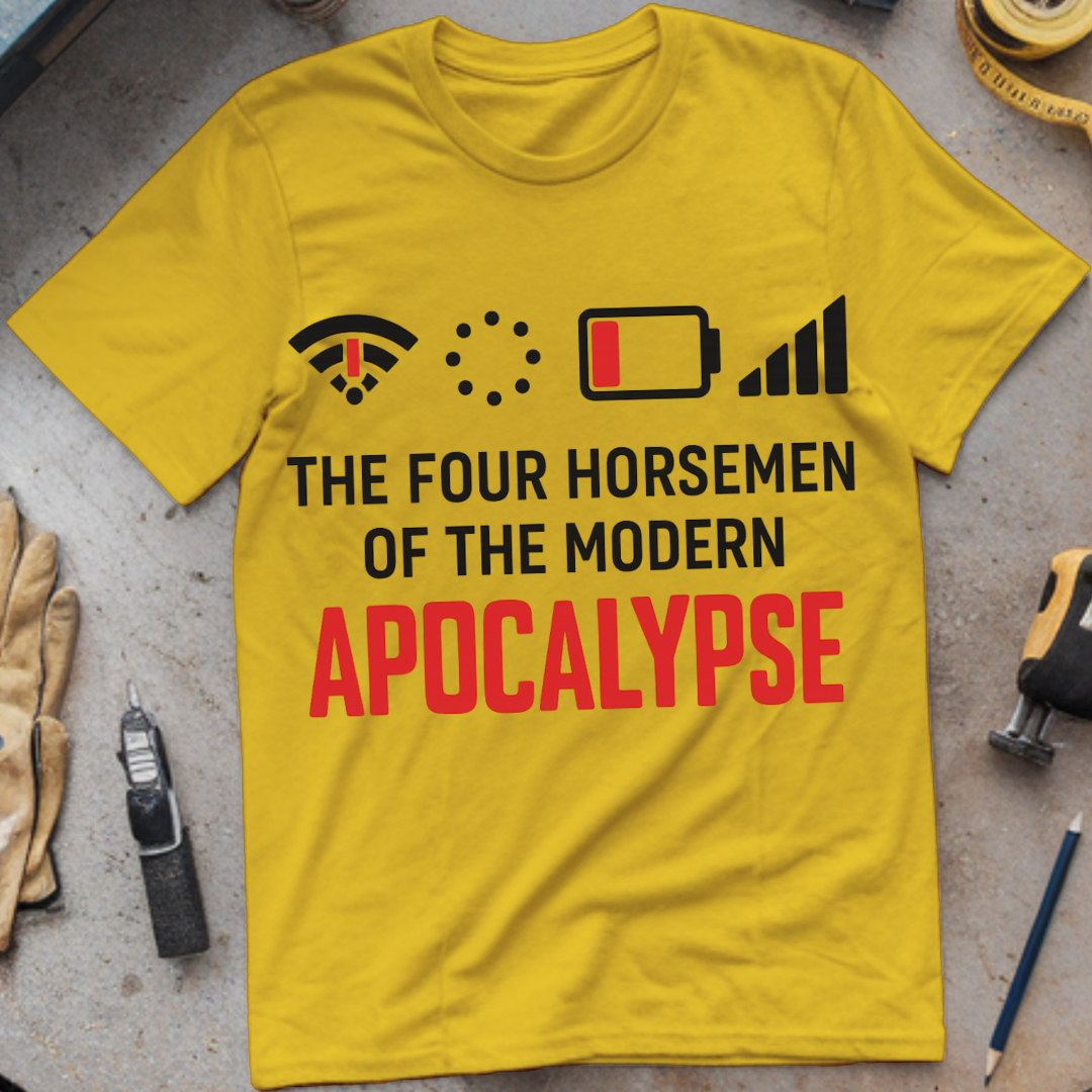 The four horsemen of the modern apocalypses