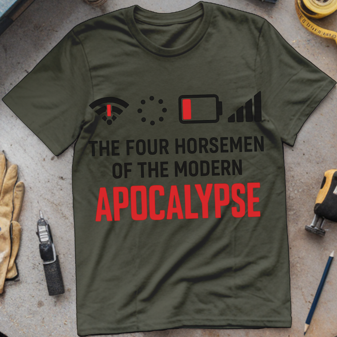 The four horsemen of the modern apocalypses
