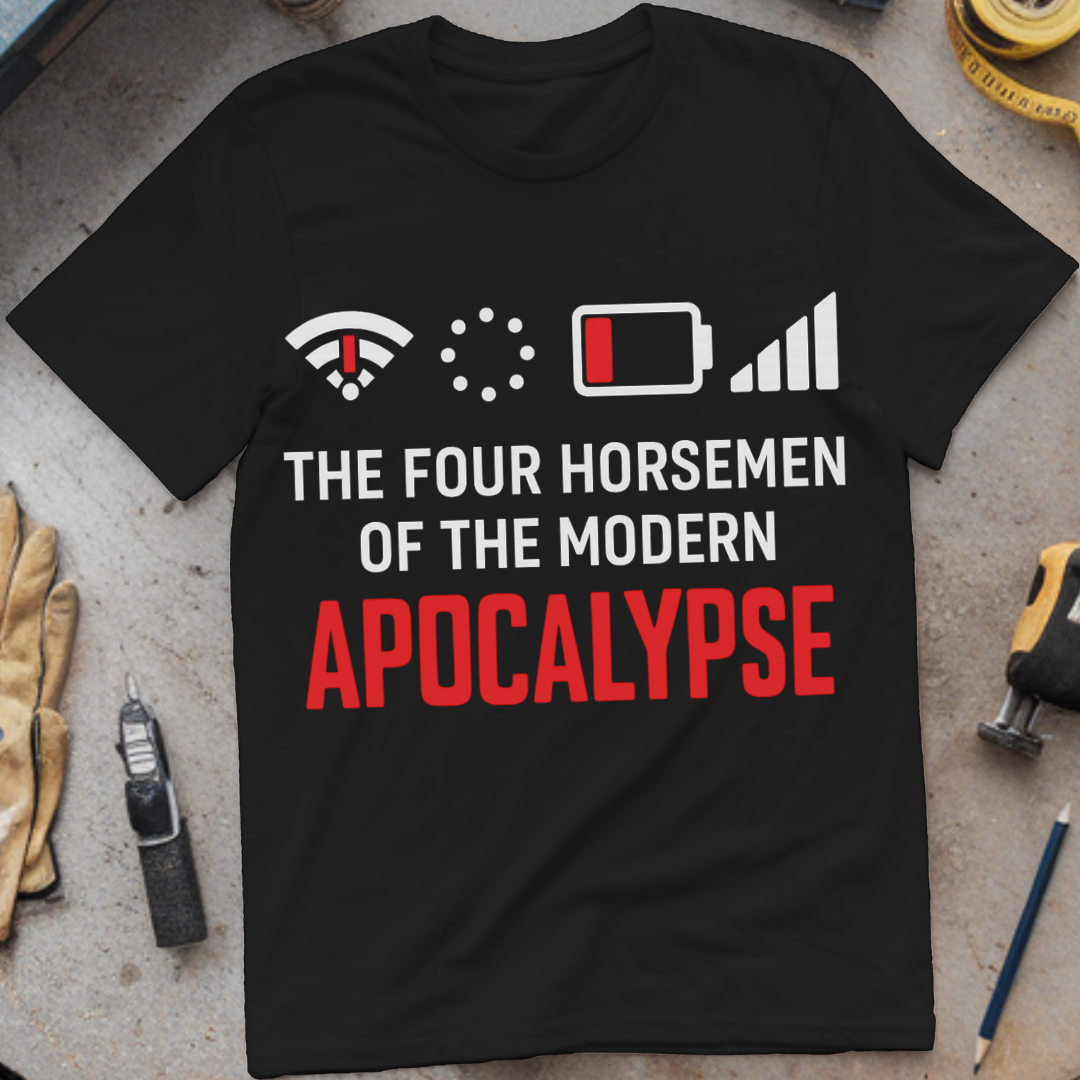 The four horsemen of the modern apocalypses