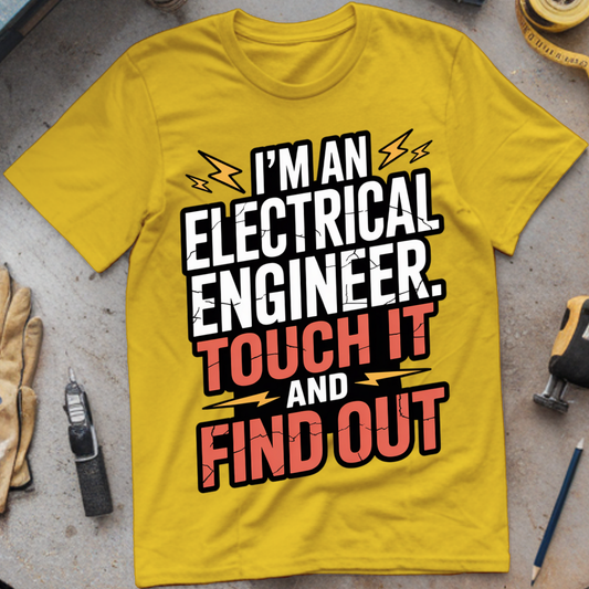 I'm an electrical engineer touch it and find out