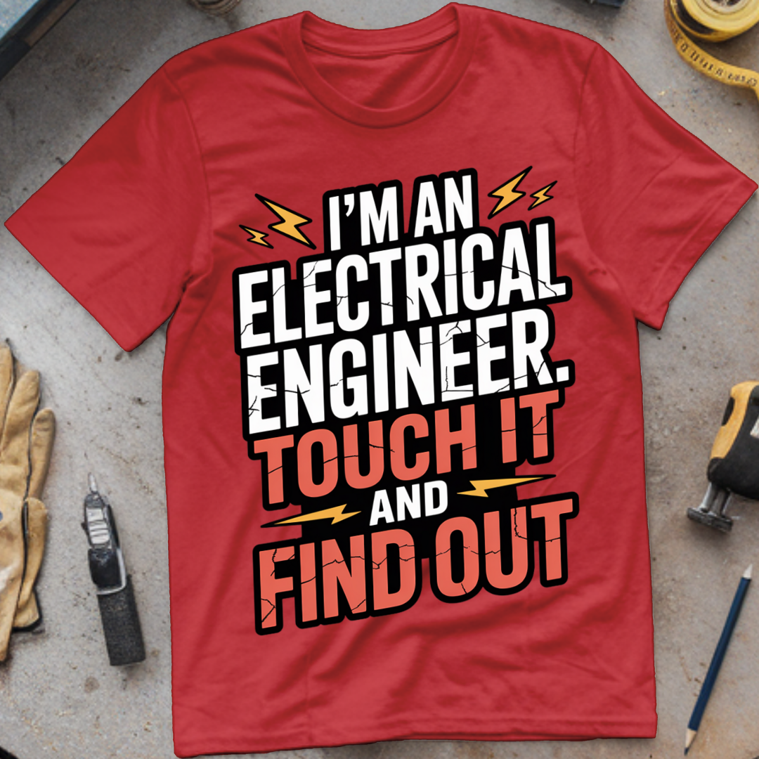 I'm an electrical engineer touch it and find out