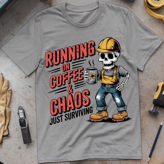 Running on Coffee & Chaos, Just Surviving
