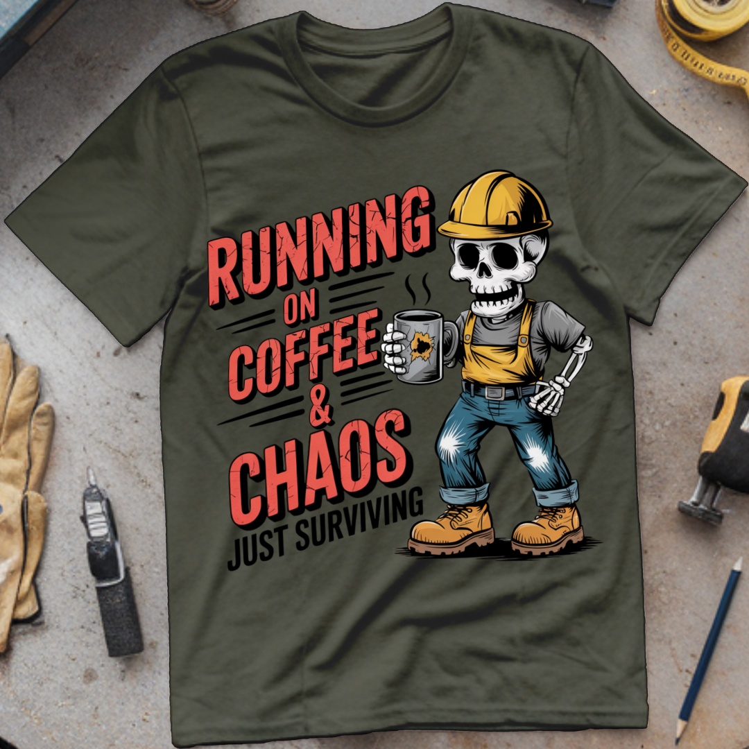 Running on Coffee & Chaos, Just Surviving