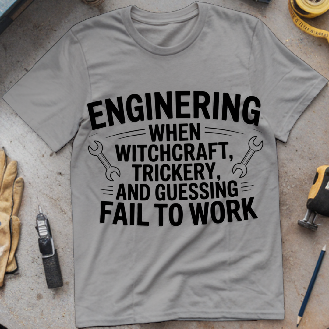Engineering: When Witchcraft, Trickery, and Guessing Fail to Work