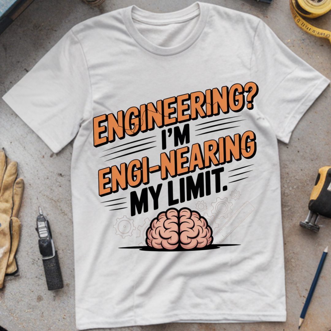 Engineering: I’m Engi-nearing My Limit