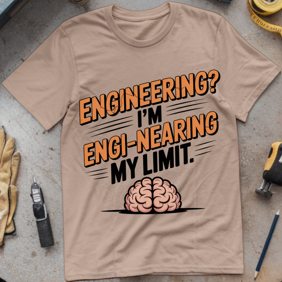 Engineering: I’m Engi-nearing My Limit