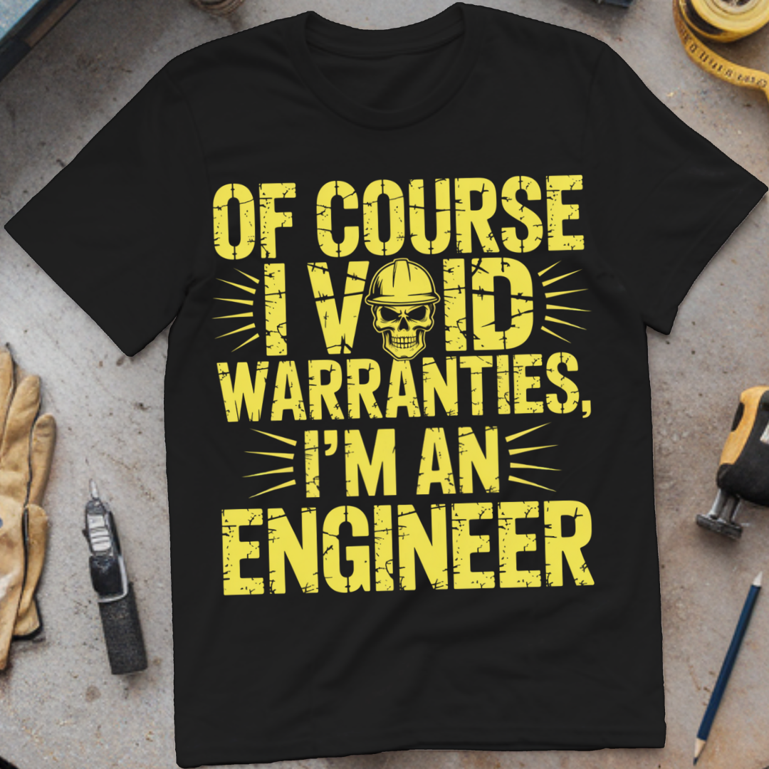 Of Course I Void Warranties, I'm an Engineer