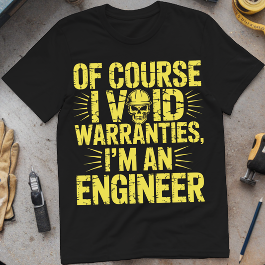 Of Course I Void Warranties, I'm an Engineer