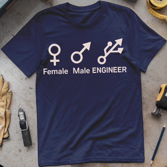 Male. Female. Engineer.