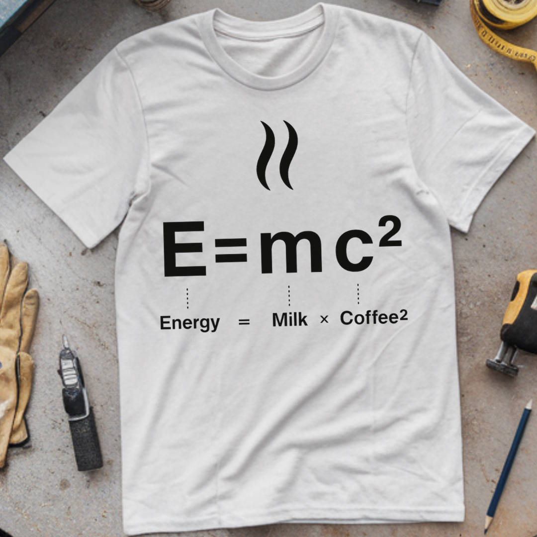 Energy = Milk × Coffee²