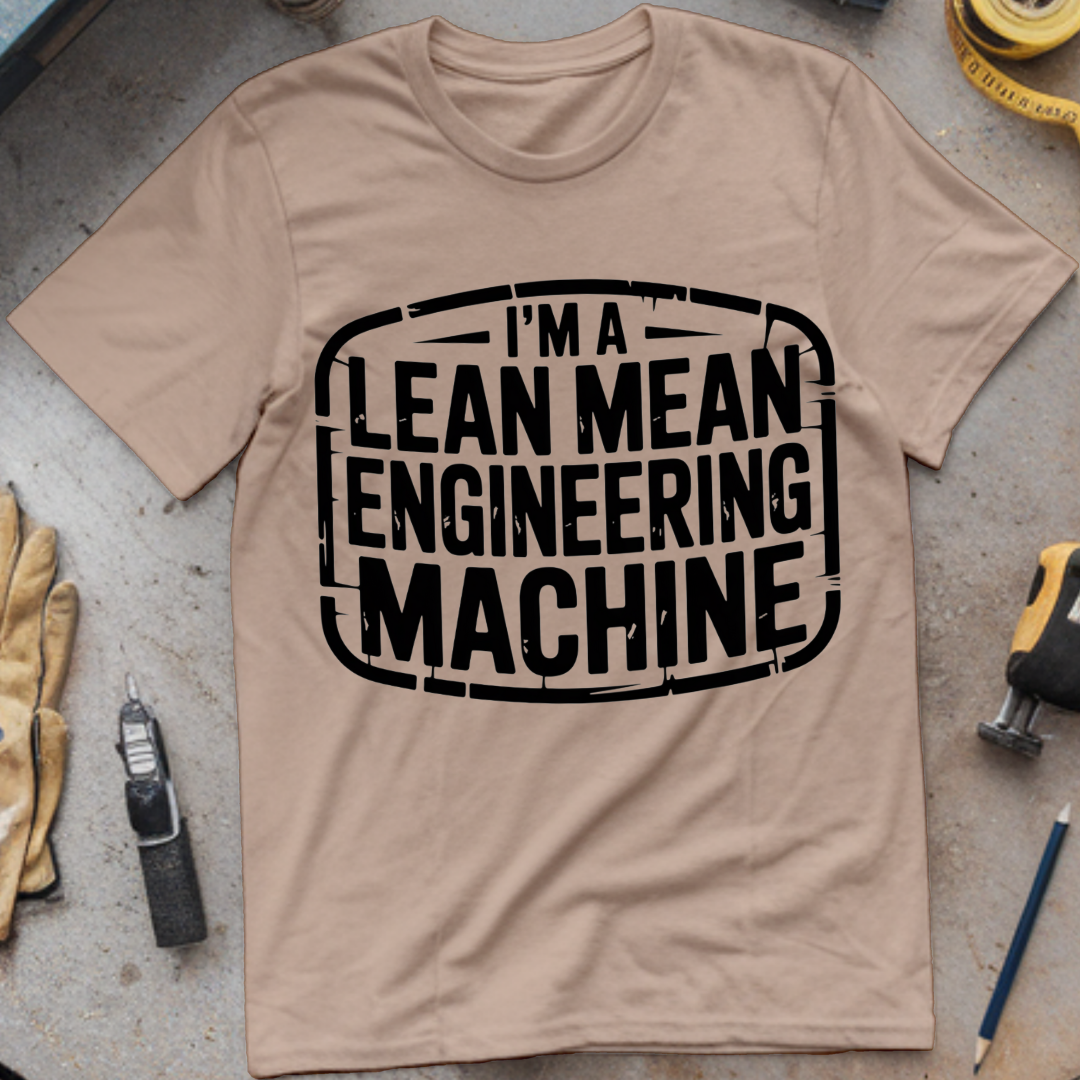 Lean, Mean Engineering Machine