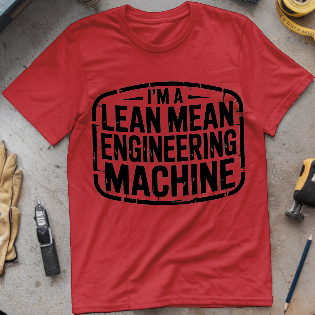 Lean, Mean Engineering Machine