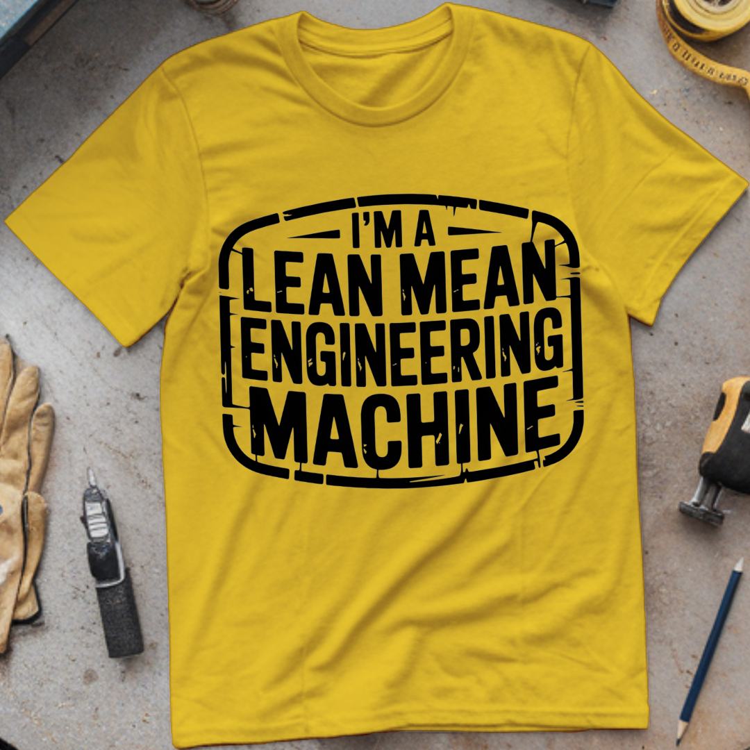 Lean, Mean Engineering Machine