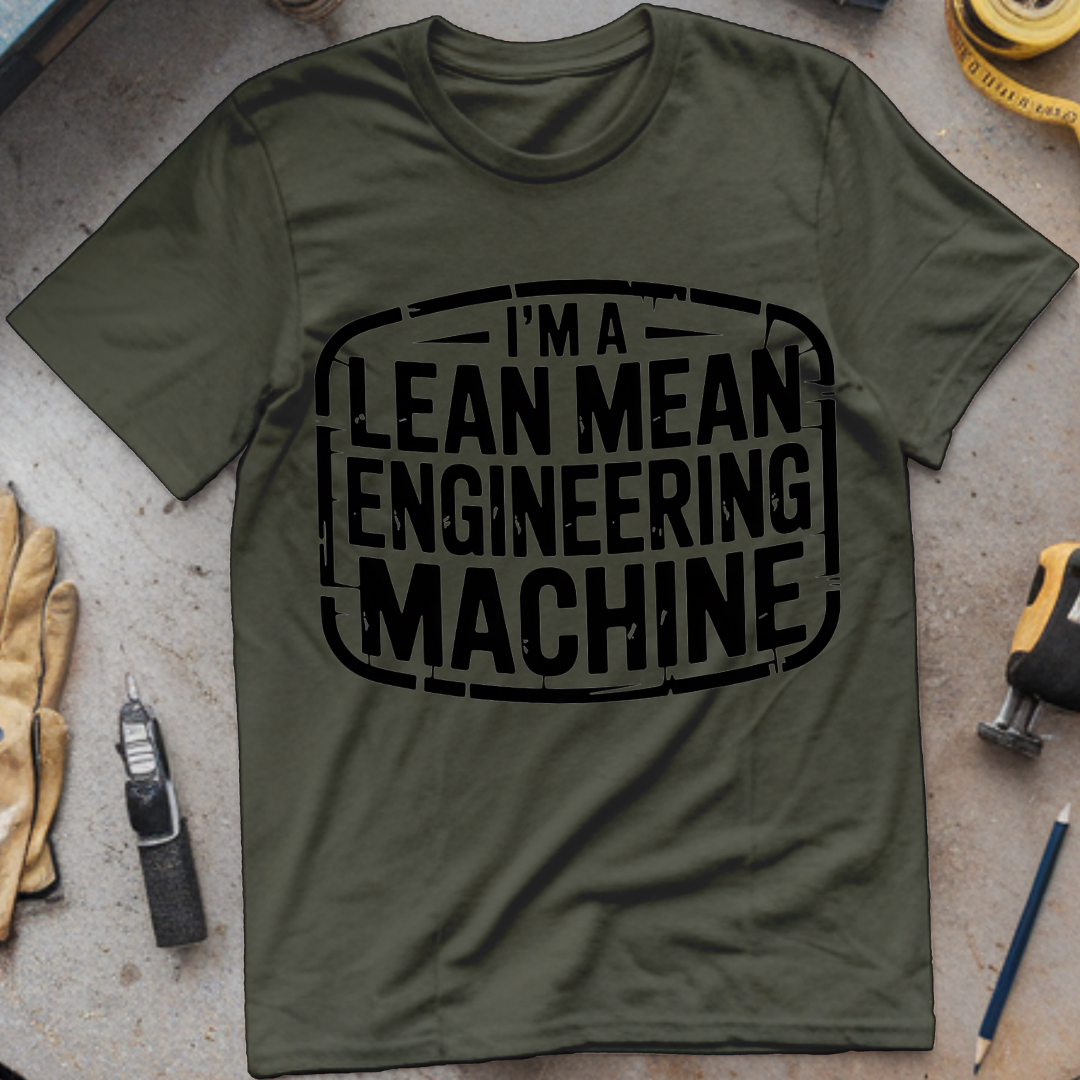 Lean, Mean Engineering Machine