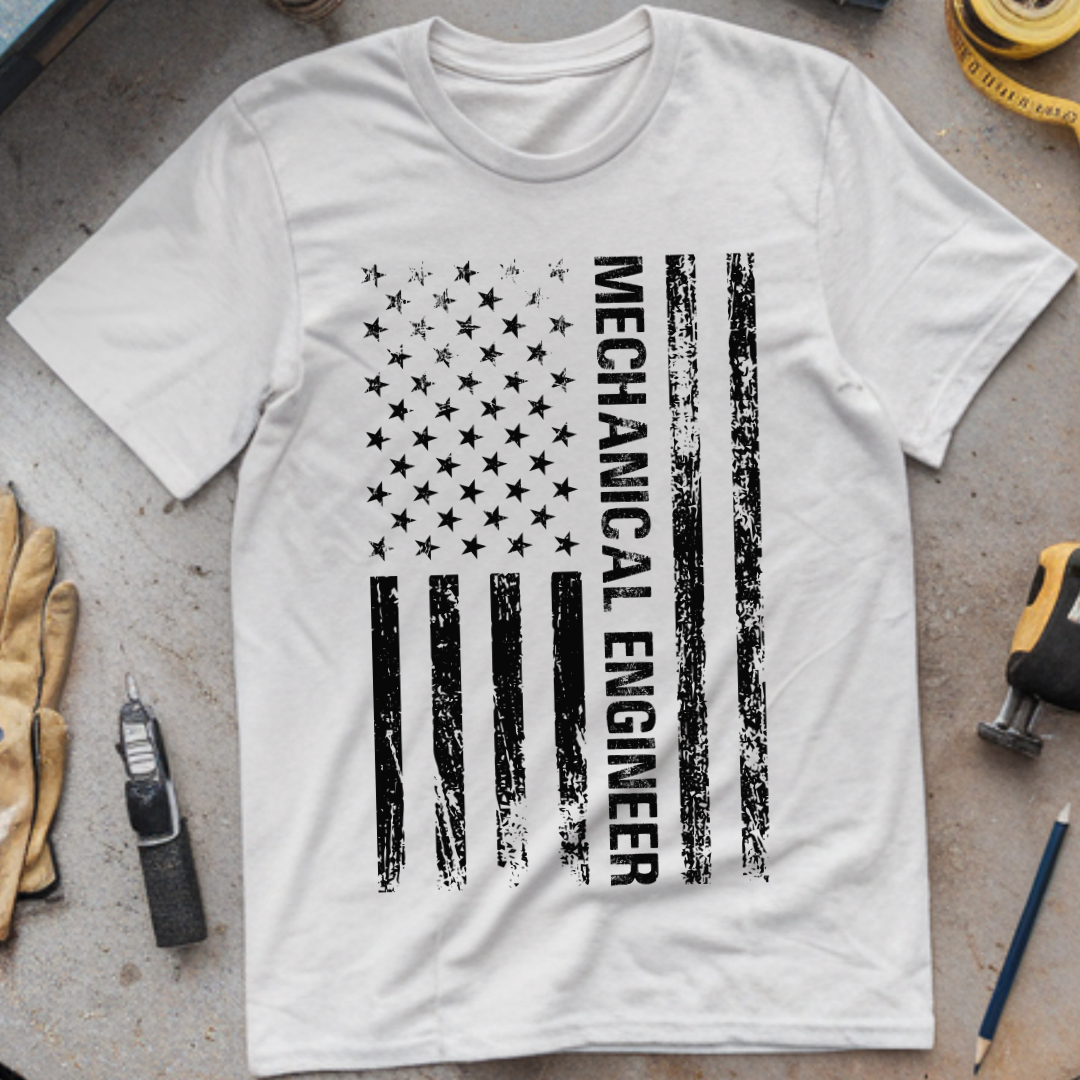 Mechanical Engineer Flag