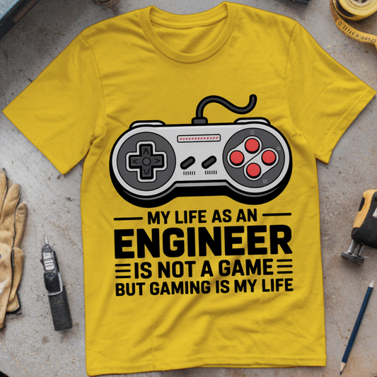 My Life as an Engineer, Gaming is My Life