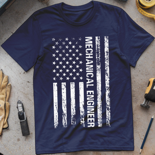 Mechanical Engineer Flag