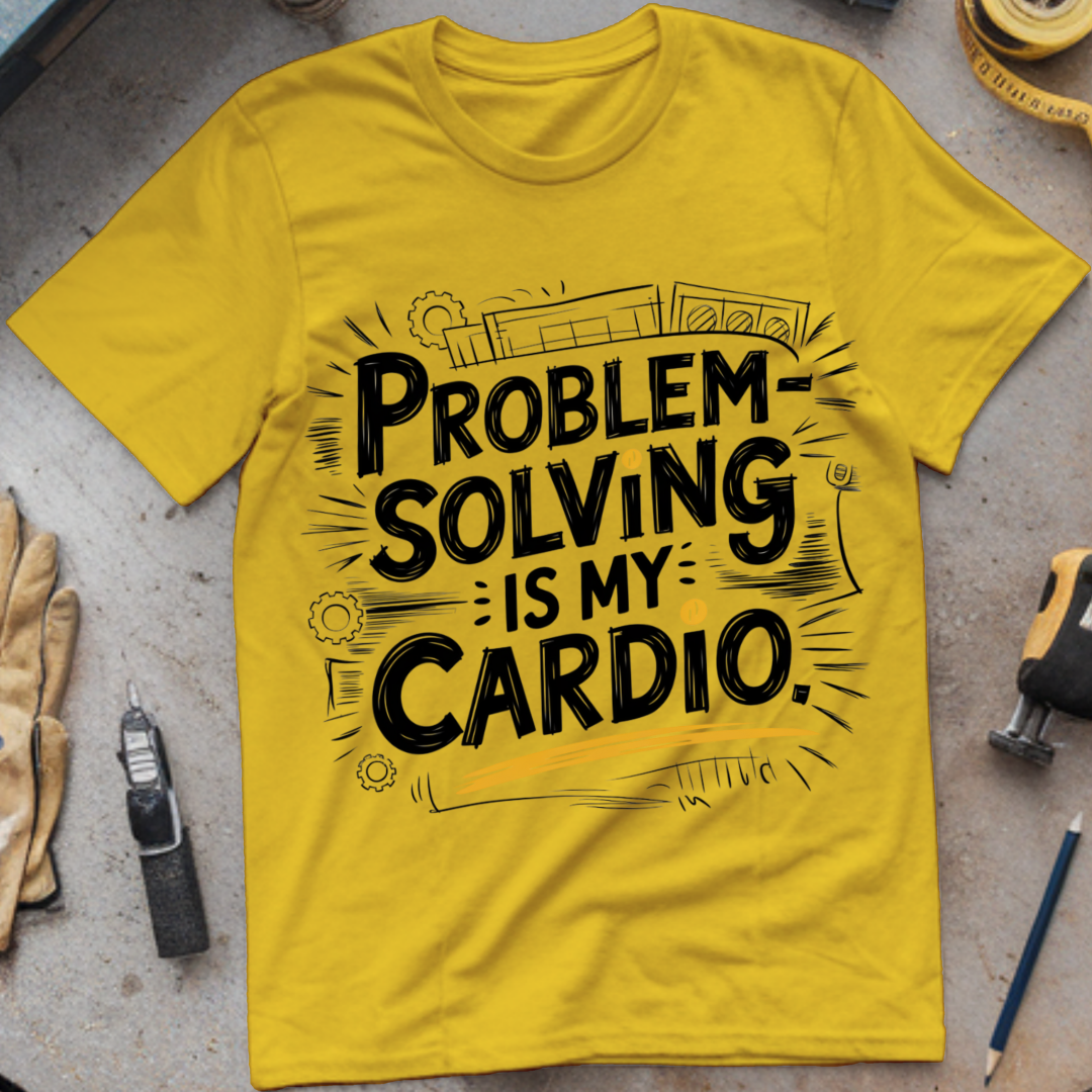 Problem Solving is My Cardio